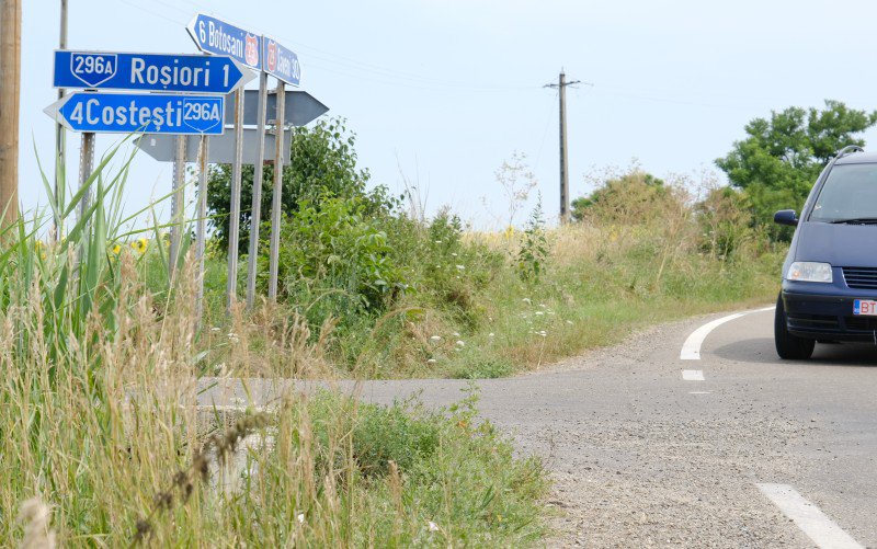 Drumurile județene vor prelua traficul de pe DN 29D Botoșani - Ștefănești - FOTO