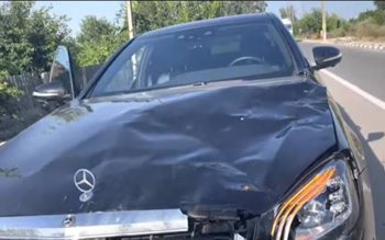 Jador, implicat într-un accident rutier: …