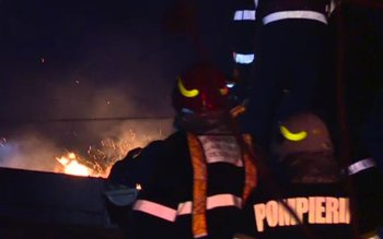 Femeie salvată de pompierii dorohoieni …