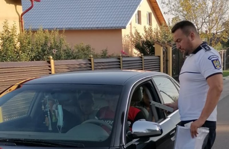 Controale în județ: Polițiștii botoșăneni au făcut prăpăd în trafic - FOTO