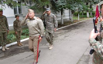 Un general de brigadă a …