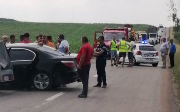 Două persoane rănite în urma …