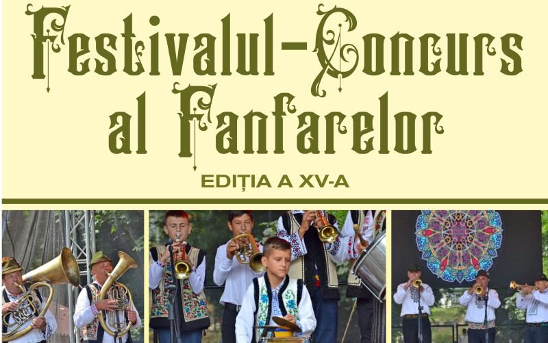 Treisprezece fanfare se confruntă la „Festivalul fanfarelor” duminică, la Botoșani