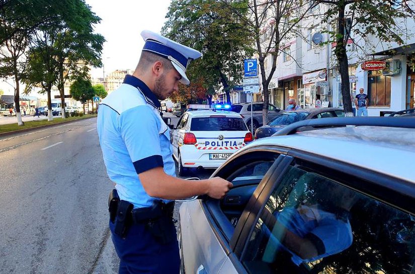 BOTOȘANI: 15 permise de conducere reținute într-o acțiune comună a poliţiştilor din mai multe județe