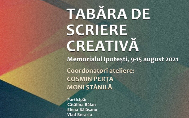 Tabăra de scriere creativă pentru poeții tineri la Memorialul Ipotești