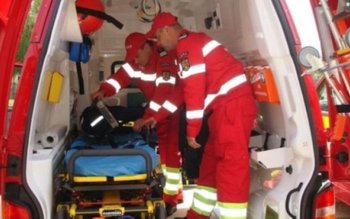 Accident! Un șofer a ajuns …