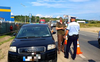 Razie în trafic. Au fost …