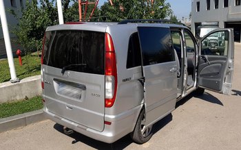 Microbuz plin cu ţigări de …