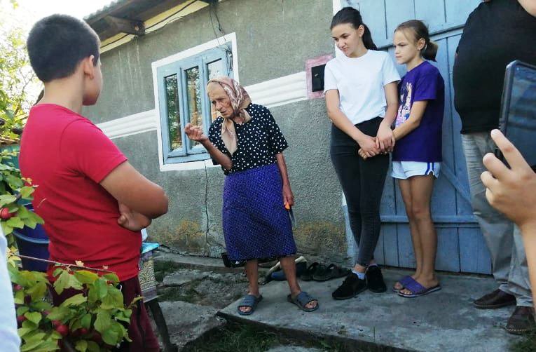 „De vorbă cu BUNICIIˮ a poposit la Viișoara Mică - FOTO