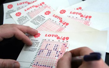 Marele premiu la Loto 6/49 …