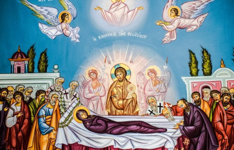 Adormirea Maicii Domnului sau Sfânta Maria Mare, una dintre cele mai mari sărbători ale creștinătății