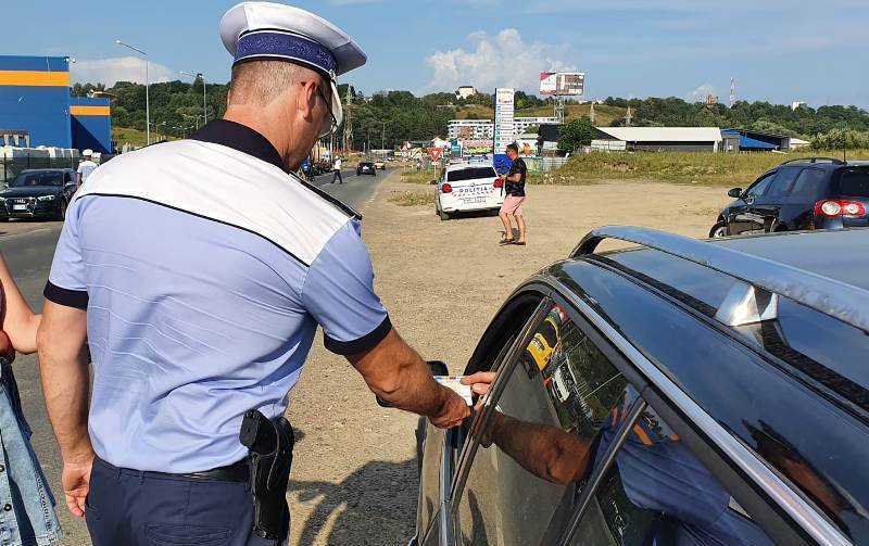 Dosar penal pentru un șofer din Dorohoi prins conducând sub influența alcoolului