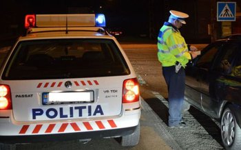 Polițiștii l-au oprit pentru un …