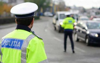 Moldovean fără permis de conducere …