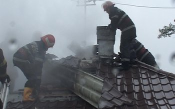 Incendiu izbucnit într-o gospodărie din …