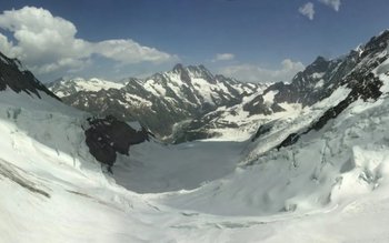 Apocalipsa climatică e aici! Ghețarii …