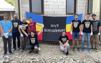 Acțiune a asociației „Scut botoșănean”: …