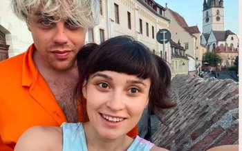 Irina Rimes l-a prezentat familiei …