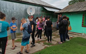 Activitate de voluntariat la Viișoara …