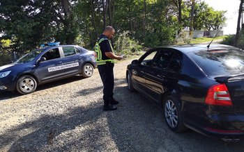 Depistat la volan fără permis …