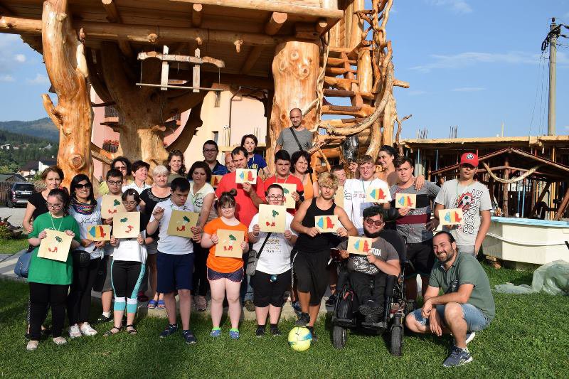Proiect Erasmus+ „Everything Counts!” desfășurat de Asociația Down Activ Moldova