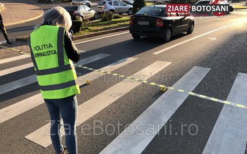 Accident la Dorohoi! Femeie acroșată …