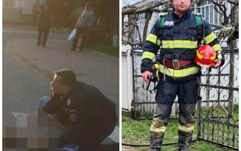 Un pompier din Dorohoi felicitat …