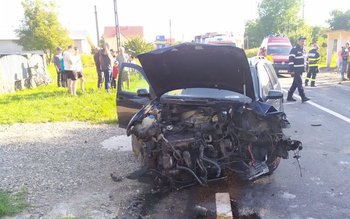 ACCIDENT GRAV! Un tânăr de …