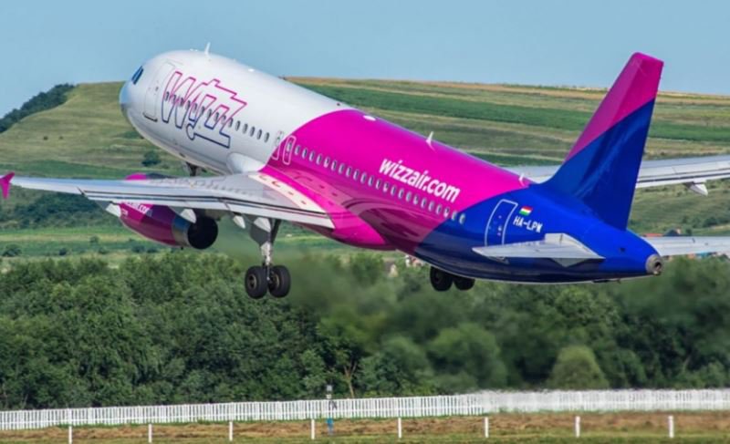 Compania aeriană Wizz Air anunță introducerea unei noi rute din Suceava