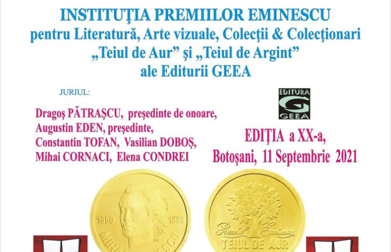 Premiile Eminescu „Teiul de aur” și „Teiul de argint”