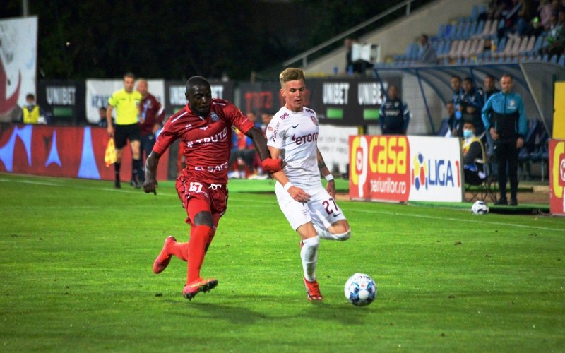 FC Botoşani - CFR Cluj 1-0. Prima înfrângere pentru CFR în acest sezon!