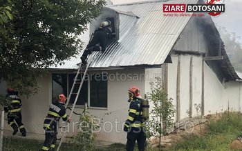 Incendiu la Dorohoi! O acțiune …