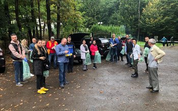 Prefectul Dan Nechifor și angajați …