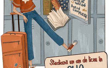 Studiază un an de liceu …