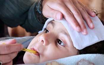 Primele simptome COVID la copii. …