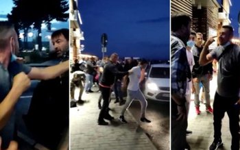 Bătaie pe aeroportul din Suceava. …