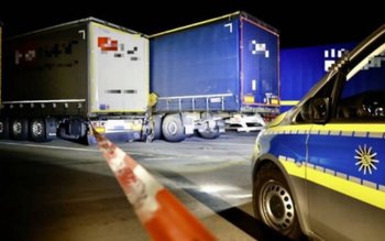 Șofer român de TIR, mort …