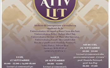 Atelierele de interpretare a textului …