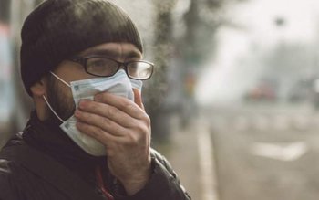 Un nor de cenușă vulcanică …