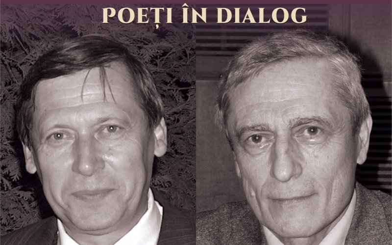 Poeți în dialog la Ipotești: Ion Pop și Adrian Popescu