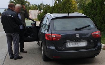 S-a prezentat la controlul de …