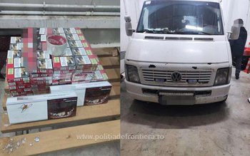 Ţigări de contrabandă depistate în …