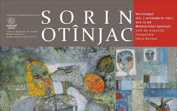 Expoziția pictorului ieșean Sorin Otînjac …