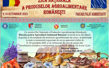 Ziua Națională a Produselor Agroalimentare …