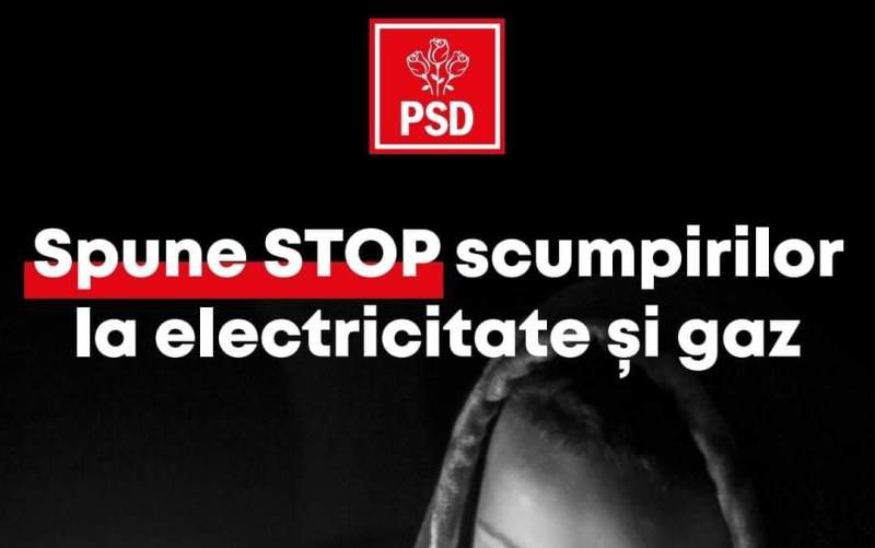 Botoșănenii invitați să se alăture campaniei de strângere de semnături pentru susținerea plafonării prețurilor la electricitate și gaze naturale