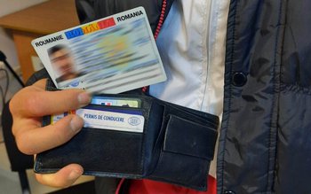 Cartea de identitate falsă procurată …