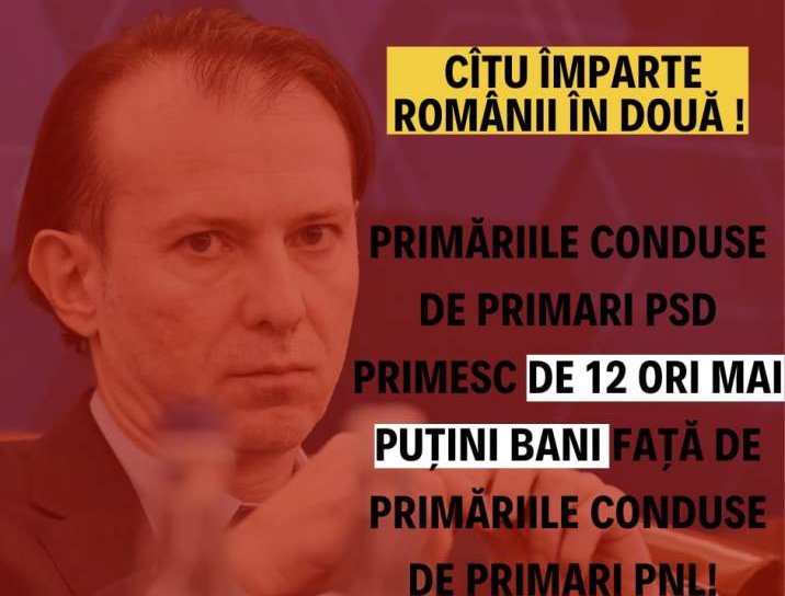 Lucian Trufin: „O nouă ticăloșie marca PNL”