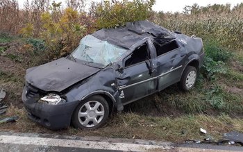 Patru persoane rănite într-un accident …