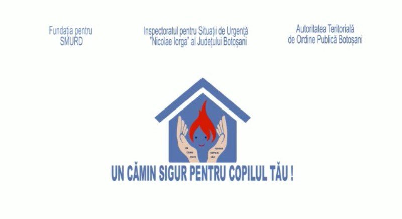 Un cămin sigur pentru copilul tău! – Sfaturi de la pompieri pentru sezonul rece