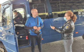 Carte de identitate falsă descoperită …